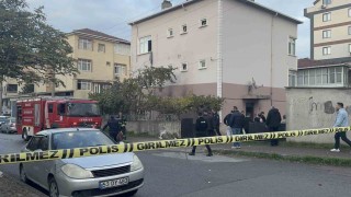 Önce bıçak çekti, sonra binayı yaktı: İşçiler alevlerden çarşaf bağlayarak kurtuldu