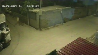 Önce güvenlik kamerasına sonra polise yakalanan hırsız tutuklandı