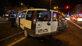 Önce kaza yaptı, sonra kayıplara karıştı