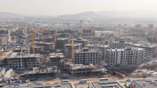 Onikişubat Stadyumunun yerine deprem konutları yükseliyor