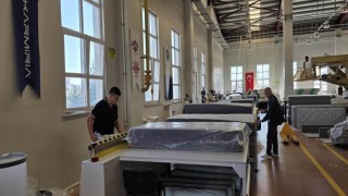 ORAN desteğiyle Kayseride kurulan yatak üretim hattı eğitimden dayanışmaya dönüştü