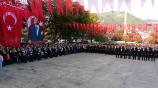 Orduda 10 Kasım töreni