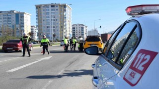 Orduda bir haftada 17 binden fazla araç ve sürücüsü denetlendi