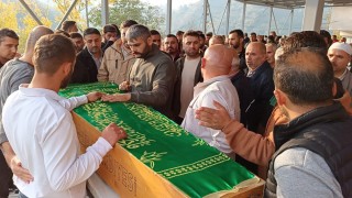 Orduda göçük altında kalan iş makinesi operatörü toprağa verildi