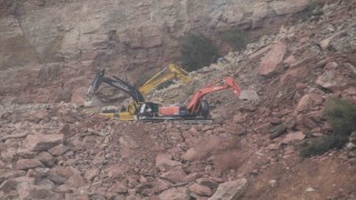 Orduda göçük altında kalan kamyon şoförünün cenazesine ulaşıldı