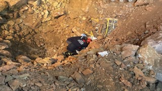 Orduda göçük altından bir kişinin cansız bedeni çıkartıldı