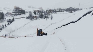 Orduda karla mücadele çalışmaları
