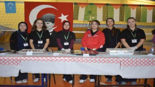 Orduda öğrencilerden Gazzeye hayır çarşısı