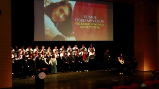 Orduda Öğretmenler Günü kutlaması