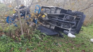 Ordu'da patpat kazası: 1 ölü, 2 yaralı