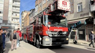 Orduda yoğun duman, itfaiye ekiplerini harekete geçirdi