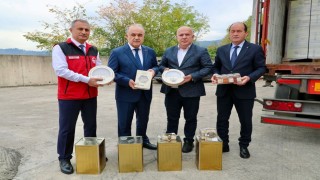 Ordudan İngiltereye 9 ton bal ihracatı