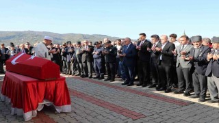 Ordulu Kıbrıs Gazisi, son yolculuğuna uğurlandı