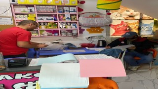 Ortacada ev ve süs hayvanı satış yerlerinden denetim