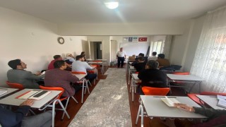 Ortacada ezanı güzel okuma kursu başladı