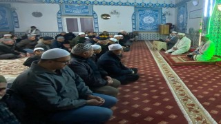 Ortacada Sabah Namazı buluşması Karaburun Camiinde gerçekleşti