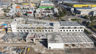 OSB’de Yapımı Devam Eden Otel İnşaatı Devam Ediyor