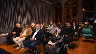 Osmangazide Orhan İğrek terübelerini aktardı