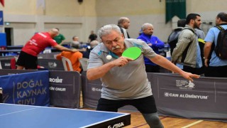 Osmangazide veteran sporcular final için ter döktü