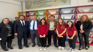 Osmangaziden kitapla büyüyen nesillere destek