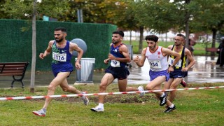 Osmangazili atletler Portekiz biletini kaptı