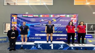 Osmangazili badmintoncu adını zirveye yazdırdı