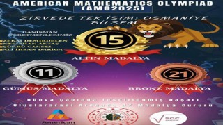 Osmaniye BİLSEM, AMO 2025’te Dünya Çapında Zirveye Yerleşti