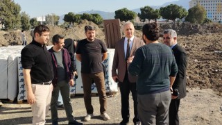 Osmaniye İl Müftülüğünün Yeni Hizmet Binası İçin Çalışmalar Hızlandı