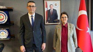 Osmaniye İl Sağlık Müdürü Ceviz’den Milletvekili Yanık’a Ziyaret