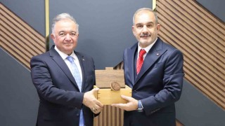 Osmaniye TSO’dan Elazığ TSO’ya İş Birliği Ziyareti