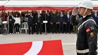 Osmaniye Valiliği’nde Şehit Polis İçin Tören Düzenlendi