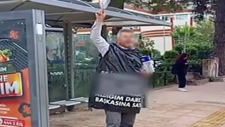 Osmaniye’de Bir Vatandaş Kendini Yakmak İstedi