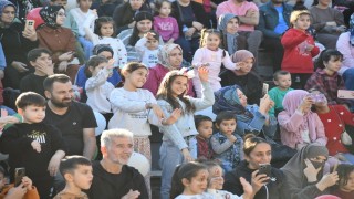 Osmaniyede çocuklara ara tatil hediyesi