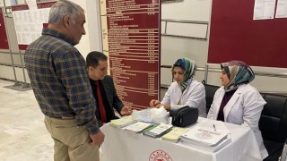 Osmaniye’de Dünya Diyabet Günü İçin Sağlık Standı Kuruldu