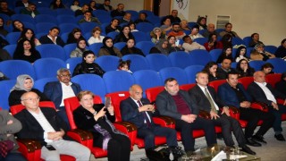 Osmaniyede Eğitimci-Yazar ve Sanatçı Mehmet Erkoçak saygı gecesi