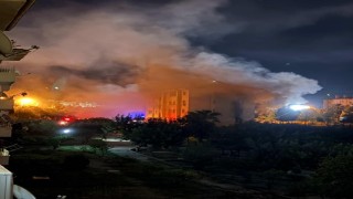 Osmaniyede ev yangını