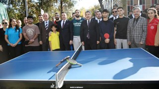 Osmaniye’de Genç Raketler Masa Tenisi Turnuvası Düzenlendi