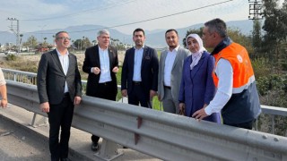 Osmaniye’de Karaçay Köprüsü 3 Şeride Çıkarılıyor