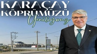 Osmaniye’de Karaçay Köprüsü Yenileniyor