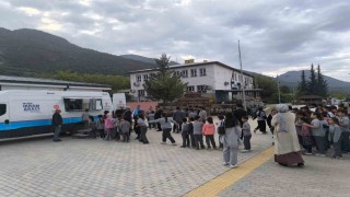 Osmaniyede öğrencilere sıcak çorba ikramı