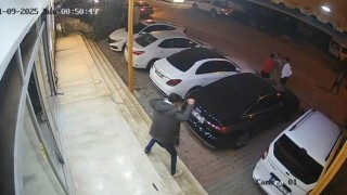 Osmaniye’de Oto Galeri Önünde Silahlı Kavga