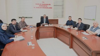 Osmaniye’de Sağlık Hizmetlerinde Kalite Toplantısı Gerçekleştirildi