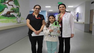 Osmaniyede tedavi gören çocuklara Her Çocuk Bir Fidandır etkinliği