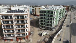 Osmaniyede yeniden inşa süreci tüm hızıyla devam ediyor