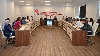 Osmaniye’de Yoğun Bakım Hemşireliği Sertifika Programı Tamamlandı