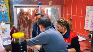 Osmaniye’de Zabıta ve Tarım Müdürlüğü Ortaklaşa Gıda Denetimi Yaptı