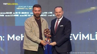 Osmaniyeli Akademisyen, TRT Uluslararası Belgesel Ödülleri’nde Ödül Aldı