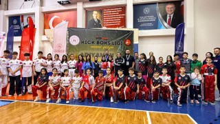 Osmaniyeli Sporculardan Türkiye Kick Boks Liginde Büyük Başarı
