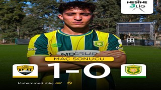 Osmaniyespor, Ağrı 1970 Spor Deplasmanında 1-0 Mağlup Oldu