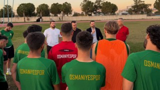 Osmaniyespor FK, Karaköprü Belediyespor Maçı Öncesi Moral Depoladı